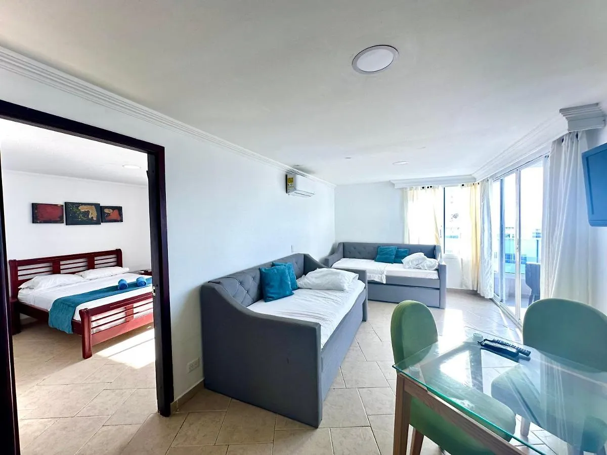 *Laguito*Ed.Conquistador * -Gran Vista- Apartment Cartagena 0*,  Colombia